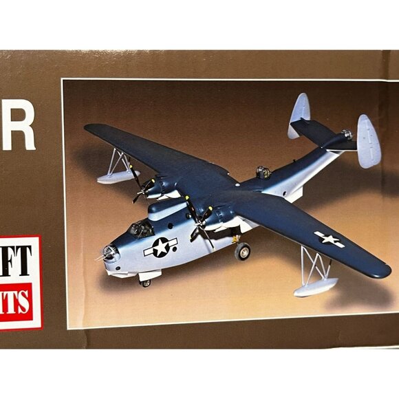Minicraft 1:72 Scale 11669 Lockheed PBM-5A Mariner Premium Aircraft Model Kit - Picture 6 of 11